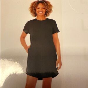 Chic Black Midi Dress